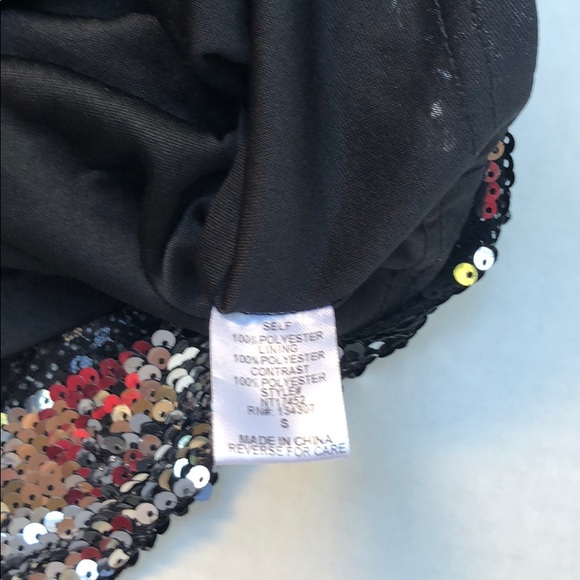 Shades of Blonde Sequin Top S - Picture 5 of 5